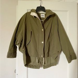 Zara rain jacket